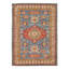 Oriental Area Rug in Light Blue