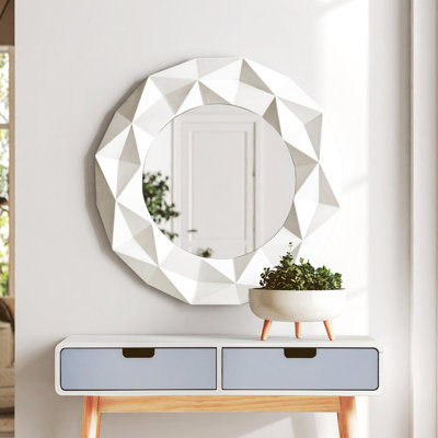 Gamache Flat Wall Mirror