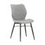 Chaise d'appoint Gianni Taupe-798485823