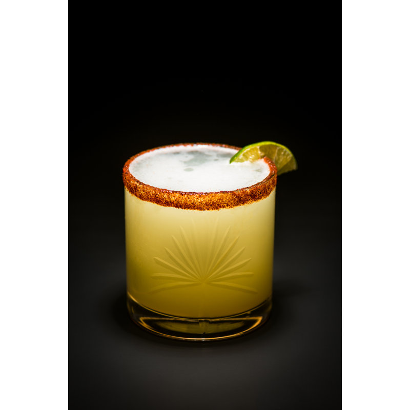 Palmetto Handmade Drinking Glass Set