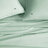 Lacoste Cotton Percale Sheet Set, Cooling & Breathable Bedding, Deep Pocket Fitted Sheet, Iced Mint, King-45572780-35177722