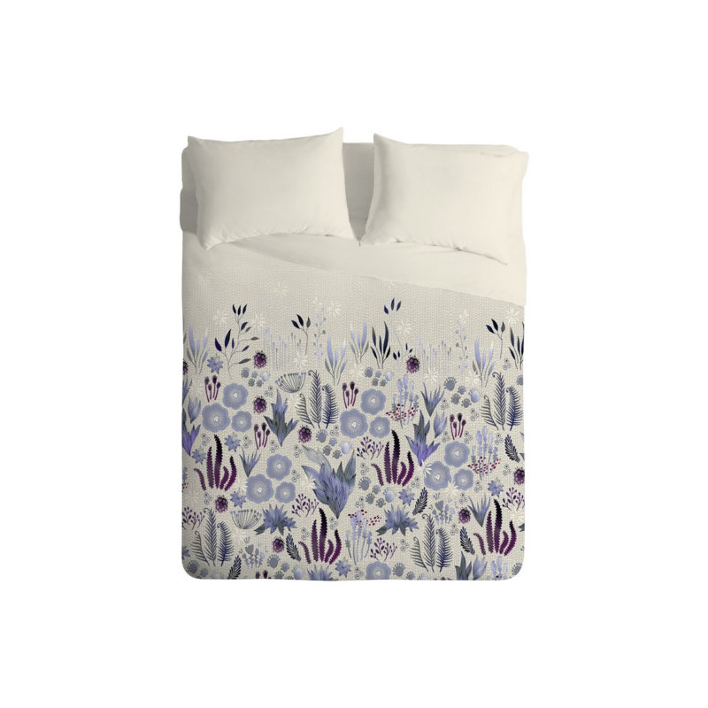 Iveta Abolina Microfiber Floral, Standard