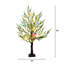 2Ft. Pre-Lit Artificial Easter Egg Twig Tree With Greens And 24 Warm White LED Lights-828450234