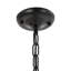 Lampe suspendue antique 2 lumières