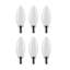 4 Watt (40 Watt Equivalent), B11 LED, Dimmable Light Bulb, Warm White E12/Candelabra Base-121883336-124895349-72491971