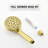 9-Spray Handheld Shower Head With 4-Stage Filtration & Built-In Power Wash – Fof Scale Inhibitor, Lab-Tested Chlorine Removal, Lightweight Design For Bathroom S4368U-Mb-112505134