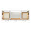 Meuble-lavabo simple en bois massif 54 po avec lavabo à quartz blanc 1,5 po Thornaby-1465847702-1431350143