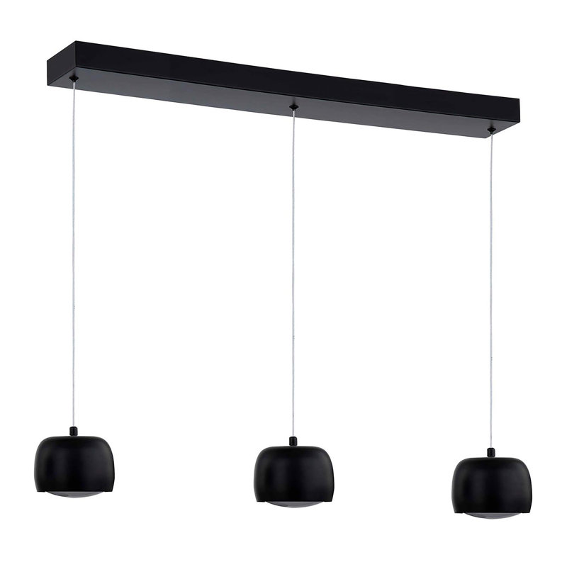 Luminaire suspendu intégré 3 lumières Kerlin