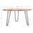 Danyne Solid Wood Top Coffee Table