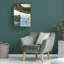 Art mural sur toile tendue - «In Dwelling II» de Jodi Fuchs pour décoration de salon, de chambre à coucher ou de bureau - 14 x 19