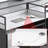 Rectangle 4 Person Office Cubicle Desk