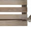 Frederico 41.5cm W Solid Wood Shelving Unit