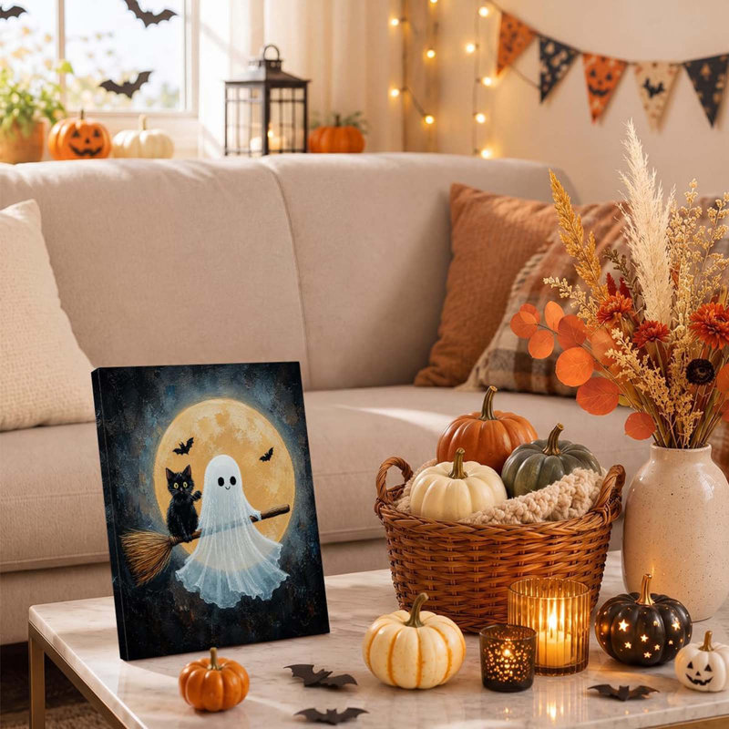 1 Piece Wrapped Canvas Wall Art