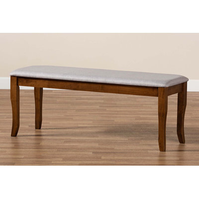 Polyester Upholstered Bench