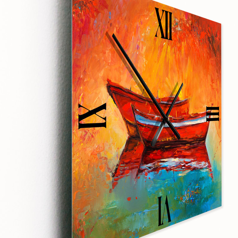 Horloge murale, Moyen