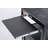 SteelCart Adjustable Height Workstation AV Cart