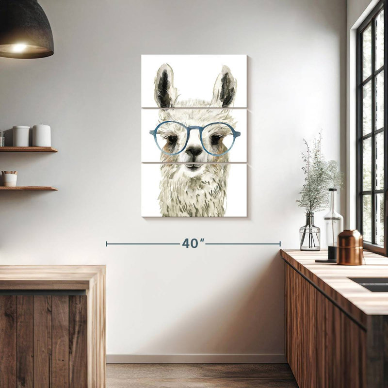 Brampt Hip Llama II, 38" H x 24" W
