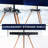 VIVO Artistic Easel 43" to 65" Screen Studio TV Tripod Adjustable Floor Stand with Shelf (STAND-TV65A-S)