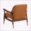 Chaise d'appoint 29,2 po Mid-Century-1663345409