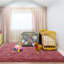 Solid Colour Shag Area Rug-128280860