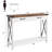 Console Table With 2 Drawers, Farmhouse Sofa Table With Storage Shelf, Accent Wood Entryway Table-106000297