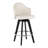 Arabelle Swivel Upholstered Counter Stool-90192367-101486021-90192365