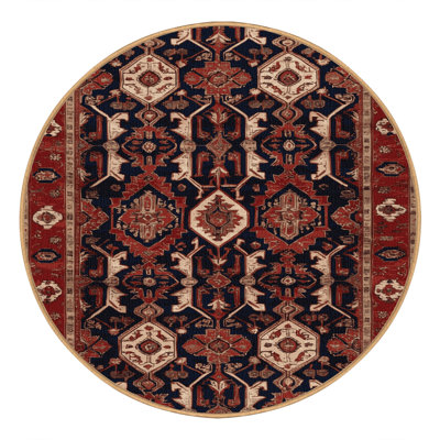 Tapis brun lavable à la machine