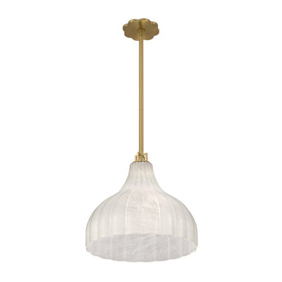 Boltz 15'' Luxe Gold Pendant