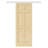 Solid Pine 6-Panel Sliding Barn Door With  Hidden Track & Installation Hardware Kit/No Assembly Required-114224281