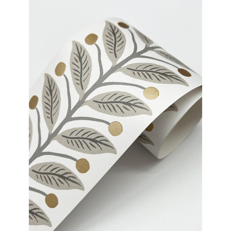 Garden Wallpaper, Linen
