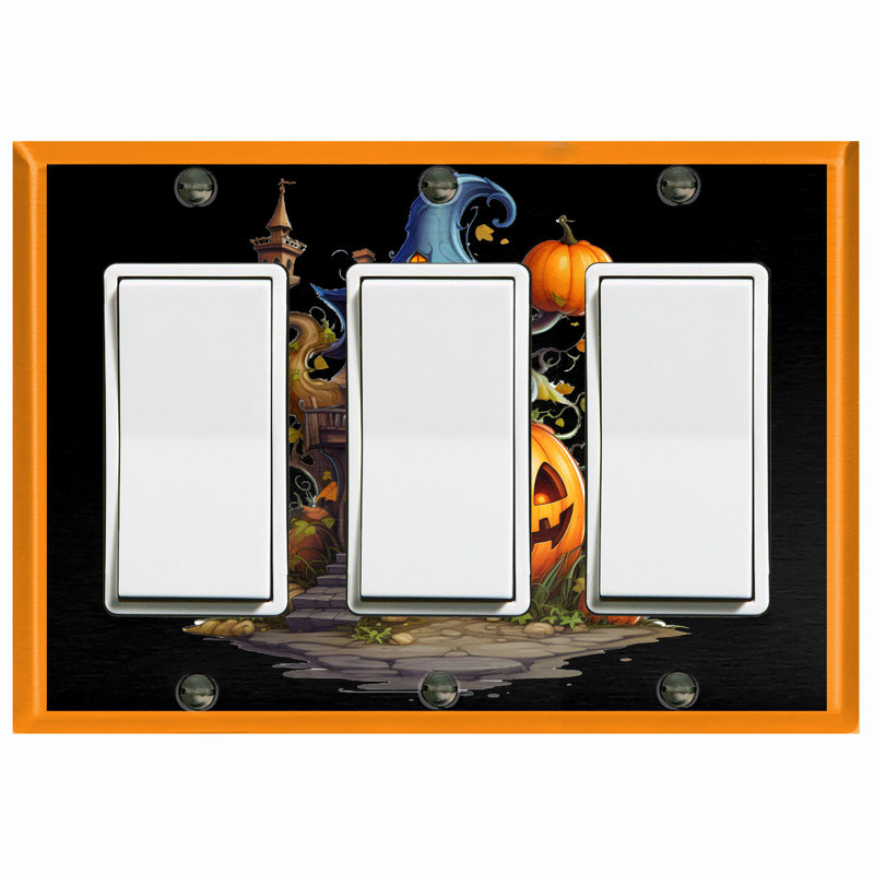 Plaque murale standard Halloween