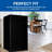 Koolatron Compact Fridge with Freezer, 3.2 Cu Ft, White