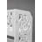 Machin 15 Pair Shoe Rack-1782720256
