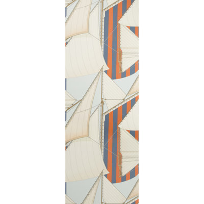 The Riviera St Tropez 30' L x 26.77" W Wallpaper Roll