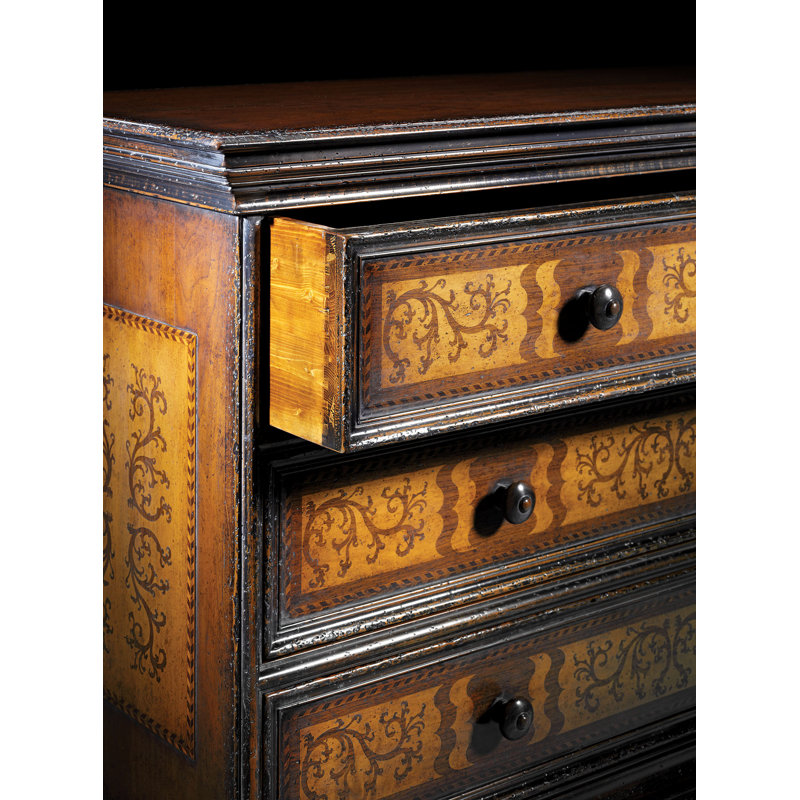 Commode 3 tiroirs Venetian