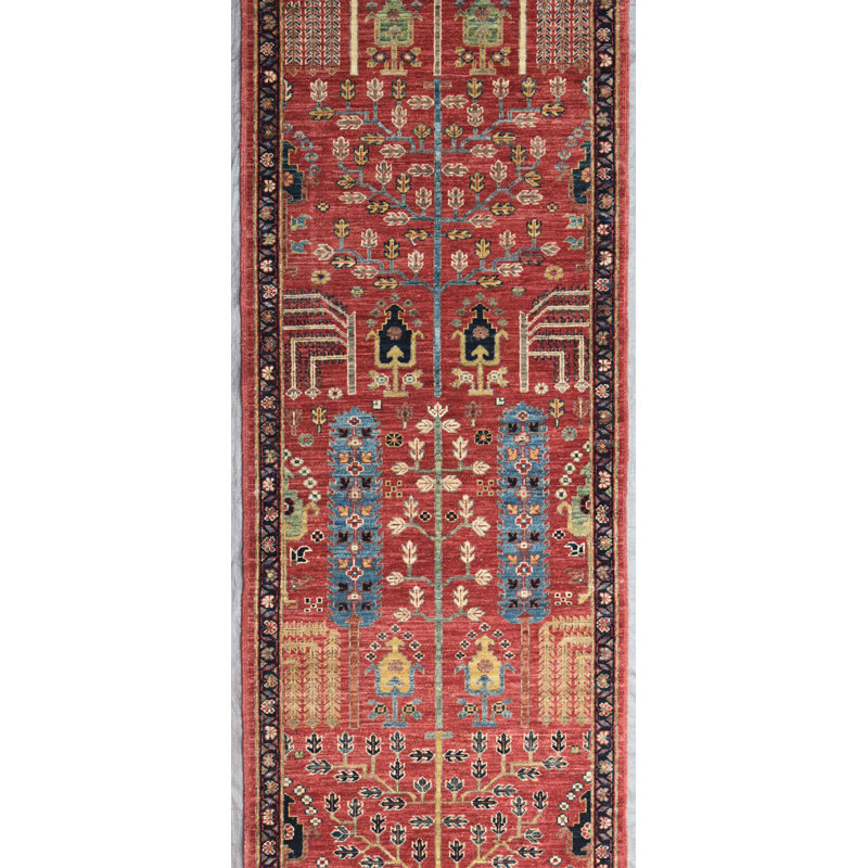 Tapis de couloir nouvel âge New Turkmen
