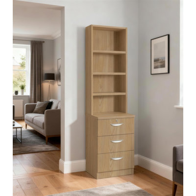 182 cm H Multimedia Storage