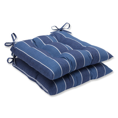 Baggett Outdoor 5'' Dining Chair Chair Pad Cushion