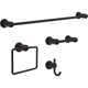 Nicoli Double Towel Hook Bath Hardware Accessory