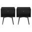 Tables de chevet Akshan Mid-Century Modern-348051747