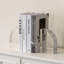 Modern Hotel Acrylic Decorative Bookend