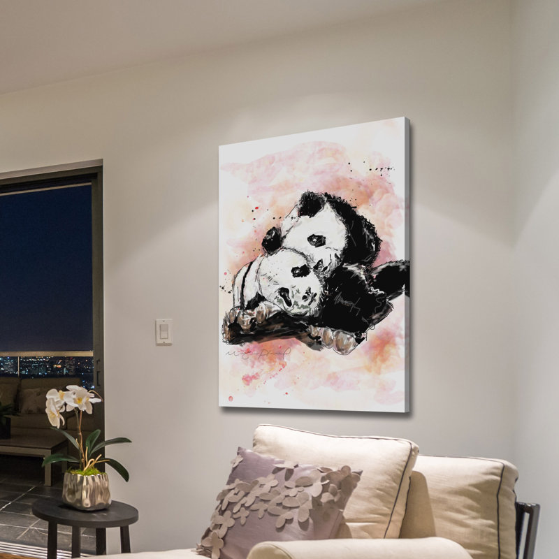 Marie-Eve Pharand - Wrapped Canvas Painting, 61cm H x 41cm W