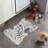 Classic Flowers - Bone Shape Feeding Mat