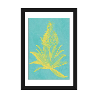 « ananas frais i », impression sur toile