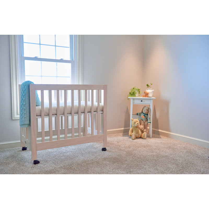 Breathable Organic Mini Crib Mattress