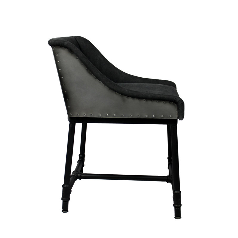 Tabouret de bar à hauteur ajustable Jillian