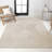 Aleysia High-Low Geometric Arch Scandi Striped Beige/Cream Indoor/Outdoor Rug-220367059