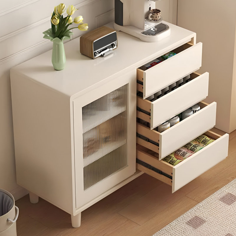  Buffet Modern, Blanc