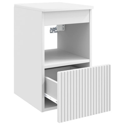 Engineered Wood Bathroom Cabinet