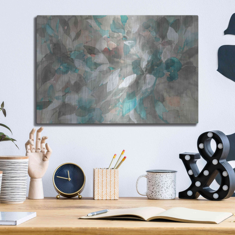 Orren Ellis «Abstract Nature» par Danhui Nai, art mural en métal